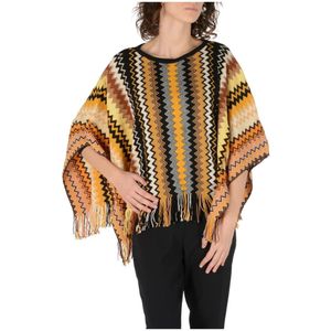 Missoni, Dames, Jassen, Veelkleurig, Maat: ONE Size Katoen,