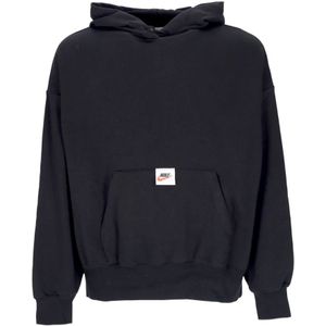 Nike, Dames, Sweatshirts & Hoodies, Zwart, Maat: S Fleece,