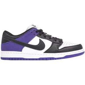 Nike Court Purple Dunk SB Low Sneakers , Purple , Heren , Maat: 41 EU