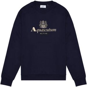 Arc'teryx, Heren, Sweatshirts & Hoodies, Blauw, Maat: L Katoen,