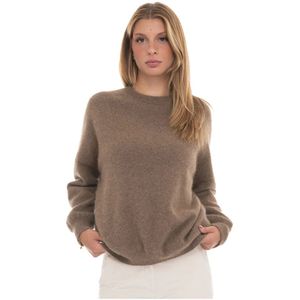 Vanisé, Dames, Truien, Beige, Maat: XL Kasjmier,