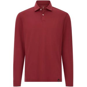 Boggi Milano, Heren, Tops, Rood, Maat: S Katoen,