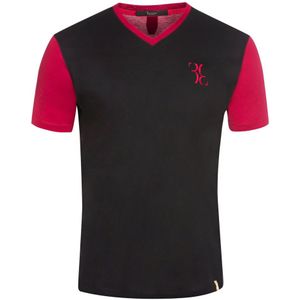 Billionaire, Heren, Tops, Zwart, Maat: XS Katoen,