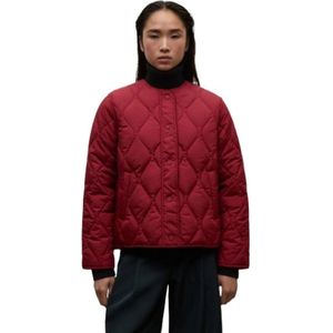 Ecoalf, Dames, Jassen, Rood, Maat: L Poliester,