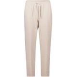 Betty & Co - Broek met Strikceintuur - Beige - Dames
