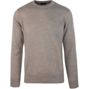 Paul & Shark, Heren, Truien, Beige, Maat: 2XL Wol,