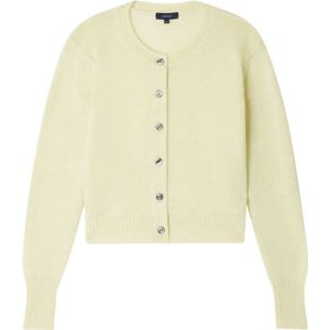 Soeur, Dames, Truien, Geel, Maat: M Wol,