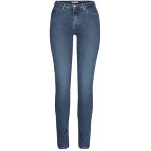 Tommy Hilfiger - Skinny Jeans - Zwart - 88% Katoen - Hoge Taille - Klassieke 5-Pocketstijl