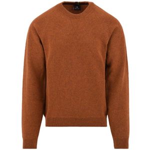 Paul Smith, Heren, Truien, Bruin, Maat: L Jersey,