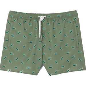 Lacoste - MH7188 - Zwembroek - Khaki Multico