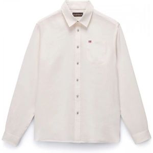 Shirt met lange mouwen Napapijri Linen
