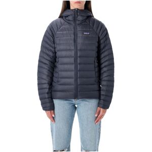 Patagonia, Dames, Jassen, Blauw, Maat: XS Nylon,
