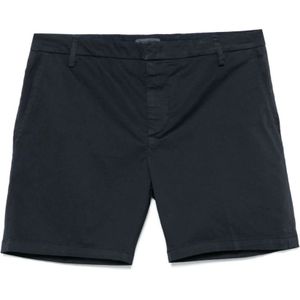 Dondup, Heren, Korte broeken, Blauw, Maat: W36