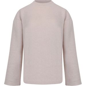 Max Mara Studio, Dames, Truien, Beige, Maat: S Wol,