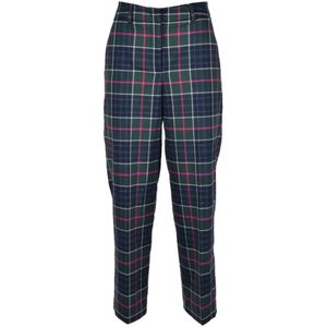 Max & Co, Dames, Broeken, Veelkleurig, Maat: M Viscose,