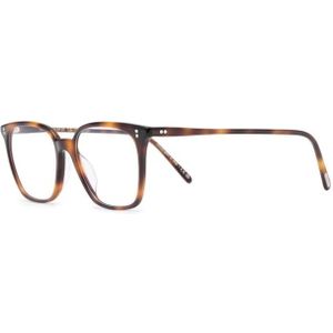 Oliver Peoples, unisex, Accessoires, Bruin, Maat: 52 MM