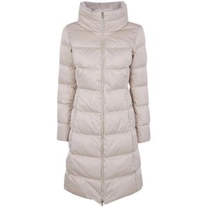 Herno, Dames, Mantels, Roze, Maat: L