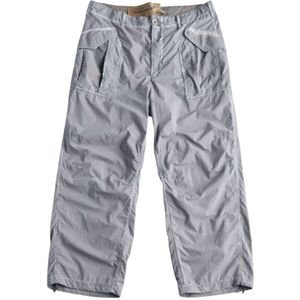 Ten C, Heren, Broeken, Grijs, Maat: M Katoen,