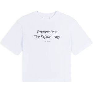 Axel Arigato, Dames, Tops, Wit, Maat: M Katoen,