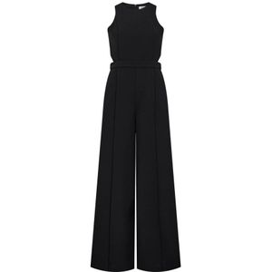 Co'Couture, Dames, Jumpsuits & Playsuits, Zwart, Maat: XL