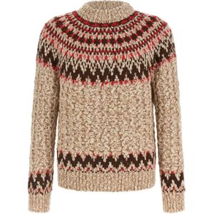 Moncler, Heren, Truien, Veelkleurig, Maat: S Wol,