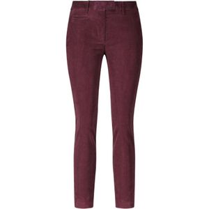 Dondup, Dames, Broeken, Rood, Maat: W26 Corduroy,