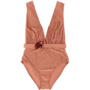 Zimmermann, Dames, Badkleding, Roze, Maat: XS Polyamide,