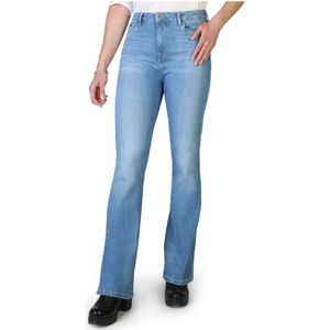 Pepe Jeans, Dames, Jeans, Blauw, Maat: W25 Katoen,