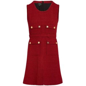 Giambattista Valli, Dames, Jurken, Rood, Maat: M Wol,