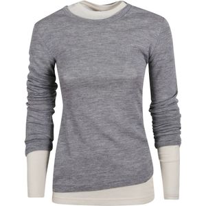 Jil Sander, Dames, Tops, Grijs, Maat: M
