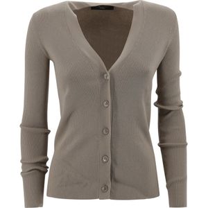 Weekend Max Mara, Dames, Truien, Bruin, Maat: XS