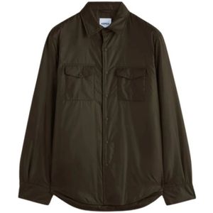 Aspesi, Heren, Overhemden, Groen, Maat: M