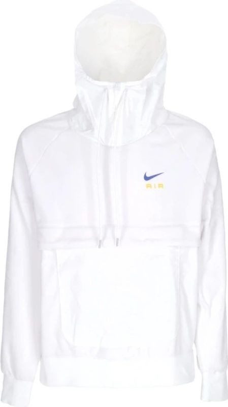 Nike, Heren, Sweatshirts & Hoodies, Wit, Maat: XL Zijde,