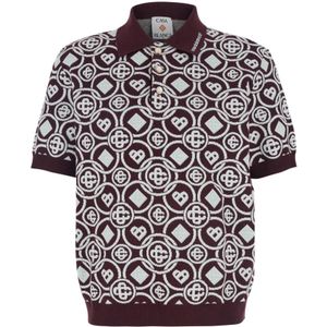 Casablanca, Heren, Tops, Rood, Maat: S