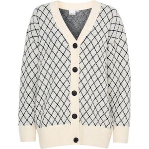 Ichi, Dames, Truien, Veelkleurig, Maat: L