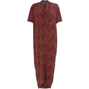 Cortana, Dames, Jurken, Rood, Maat: 2XS Zijde,