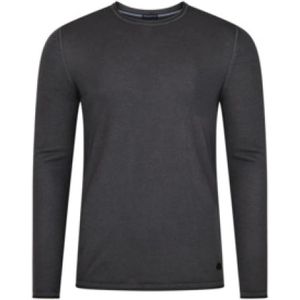 Joop! - Longsleeve - Grijs - Maat: 3XL