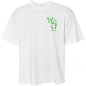 Edwin - T-shirt - Wit - Heren