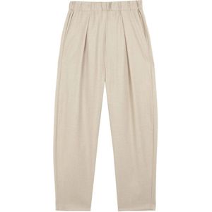 Cortana, Dames, Broeken, Beige, Maat: 2XS Wol,