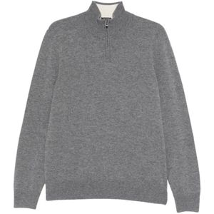 Hugo, Heren, Truien, Grijs, Maat: 2XL Wol,