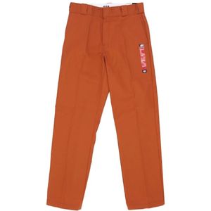 Dickies, Heren, Broeken, Oranje, Maat: W28 L30 Katoen,