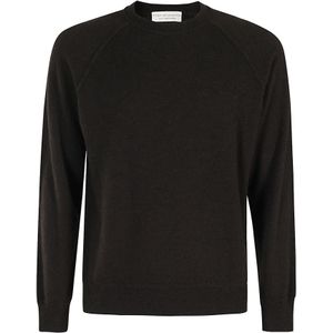 Filippo De Laurentiis, Heren, Truien, Bruin, Maat: L Wol,