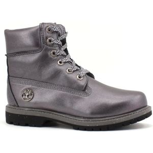 Timberland, Dames, Schoenen, Grijs, Maat: 38 EU Leer,