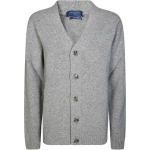 Daniele Fiesoli, Heren, Truien, Grijs, Maat: M