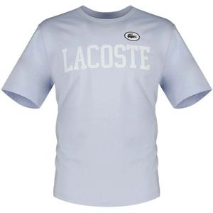 Lacoste, Heren, Tops, Blauw, Maat: 2XL