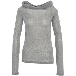 8Pm, Dames, Tops, Grijs, Maat: M