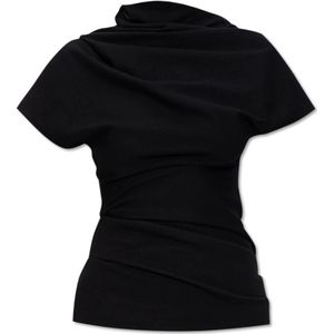 Entire Studios, Dames, Truien, Zwart, Maat: XS Wol,