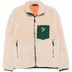 Polo Ralph Lauren, Heren, Jassen, Wit, Maat: L