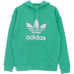 Adidas, Dames, Sweatshirts & Hoodies, Groen, Maat: 2XL Katoen,