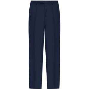 Gucci, Heren, Broeken, Blauw, Maat: XL Leer,